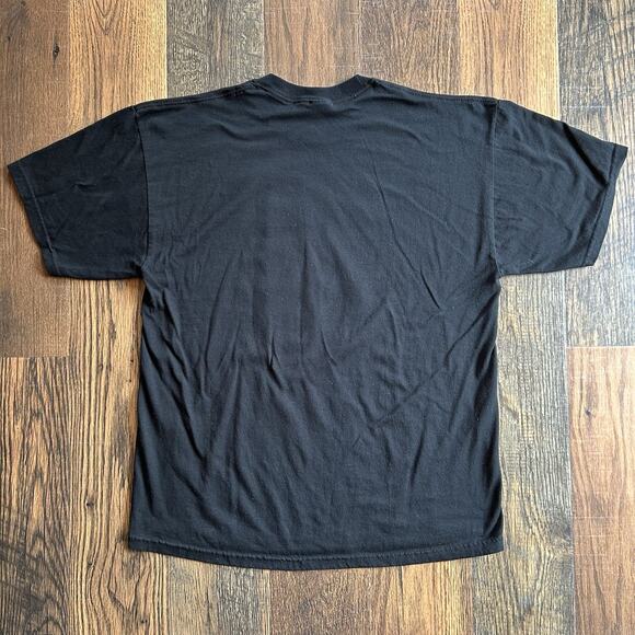 Anime Detour 2007 T-Shirt XL Black Jerzees Mask Art Graphic Convention Tee - Picture 2 of 5